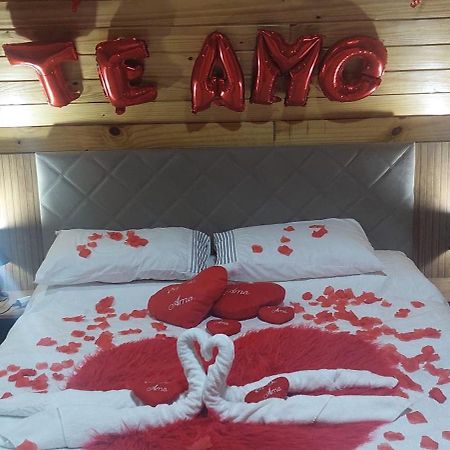 Chale Com Hidromassagem Da Vick 호텔 Campos do Jordão 외부 사진