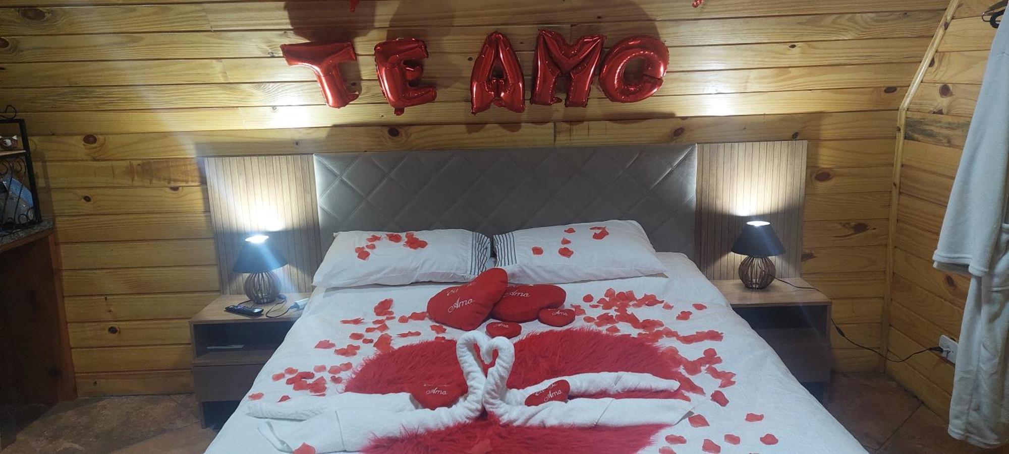 Chale Com Hidromassagem Da Vick 호텔 Campos do Jordão 외부 사진